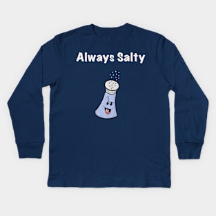 Always Salty Kids Long Sleeve T-Shirt